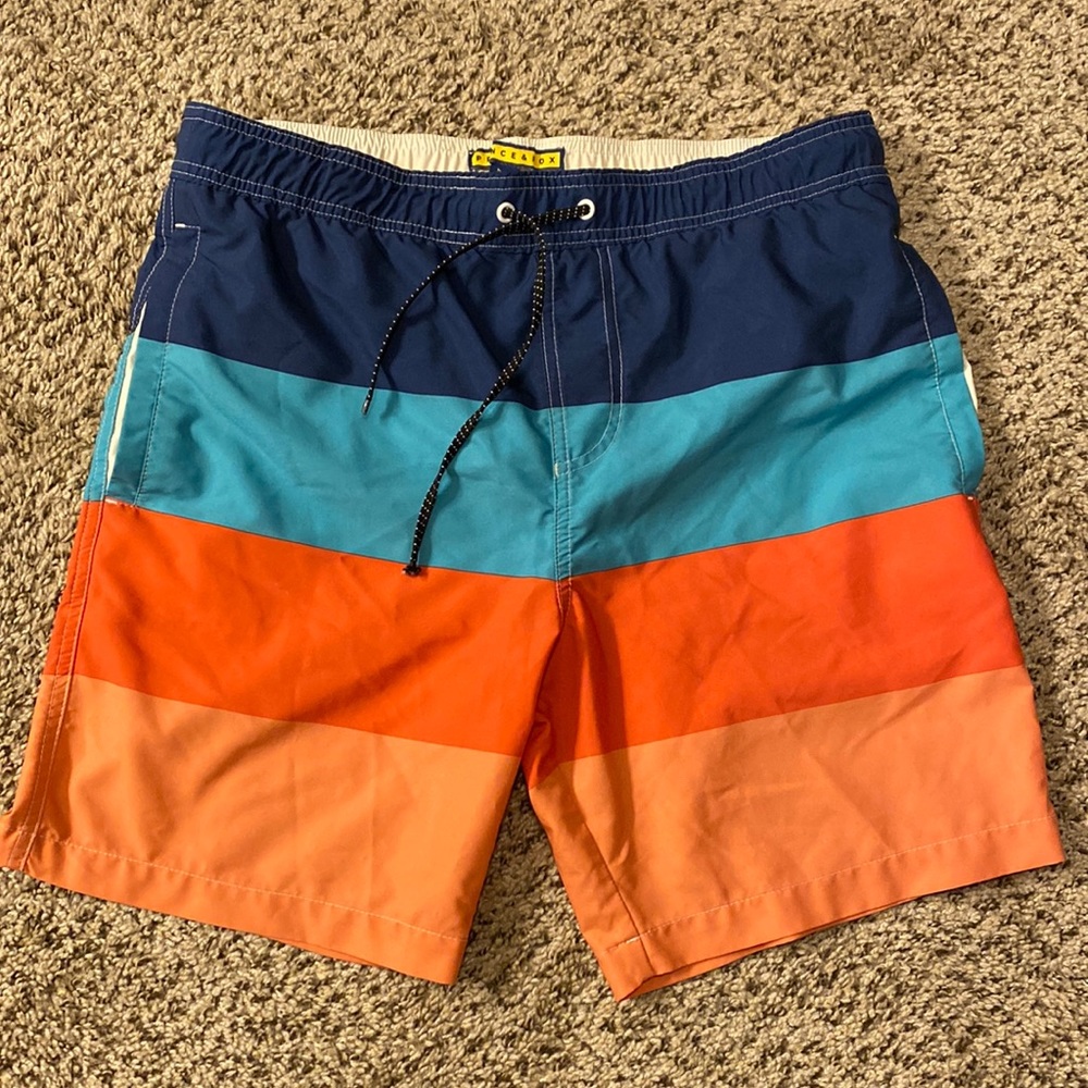 Prince & Fox men’s swim trunks